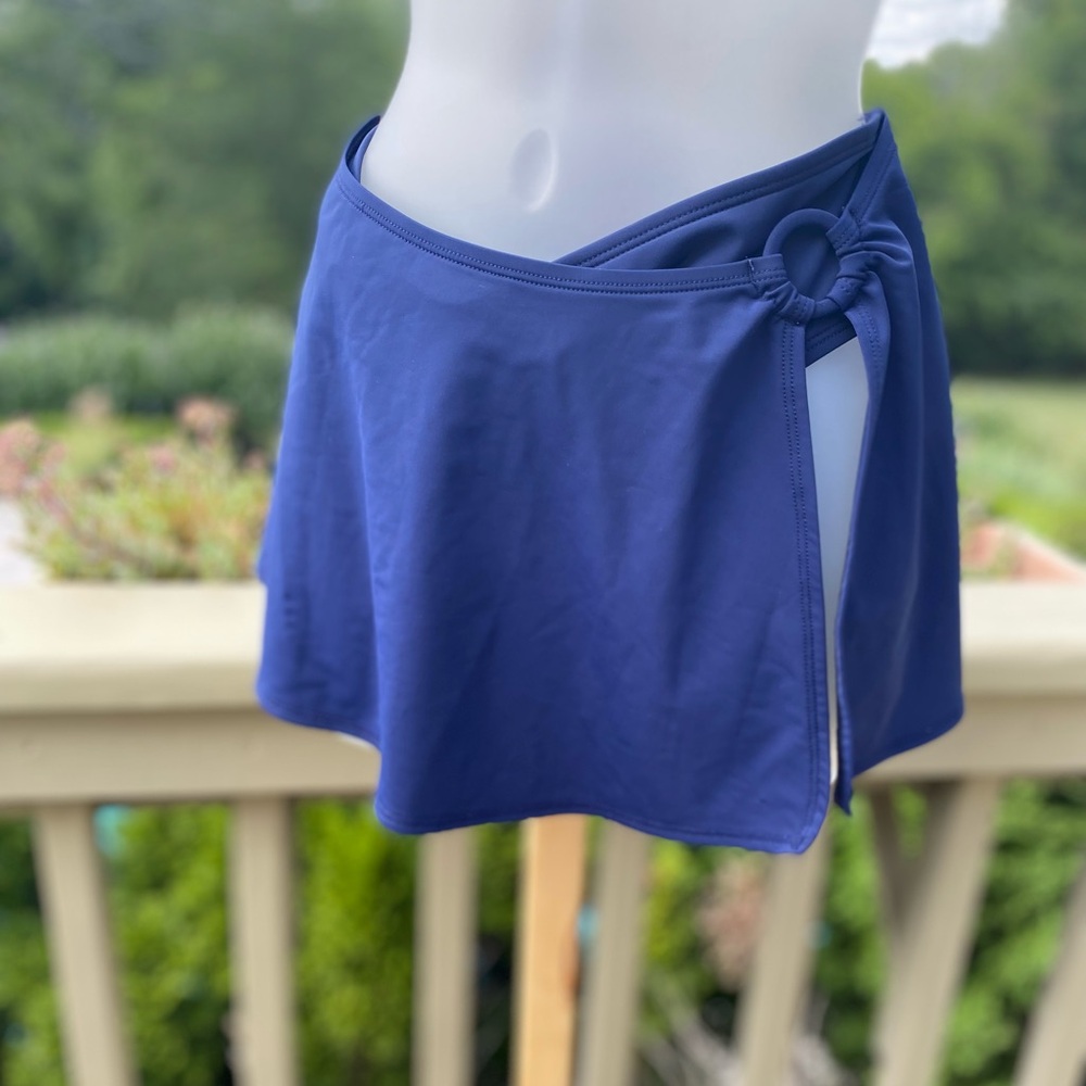 NWOT Tankini navy blue bottom skirt, Size: XXL (see measurements)